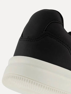 Tênis Reserva Masculino Couro Troy Preto