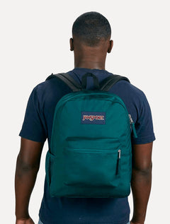Mochila JanSport Cross Town Deep Juniper Verde