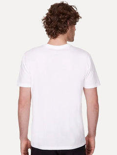 Camiseta John John Masculina Regular Fin Fish Off-White