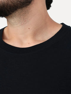 Camiseta John John Slim Fit Flame Preto