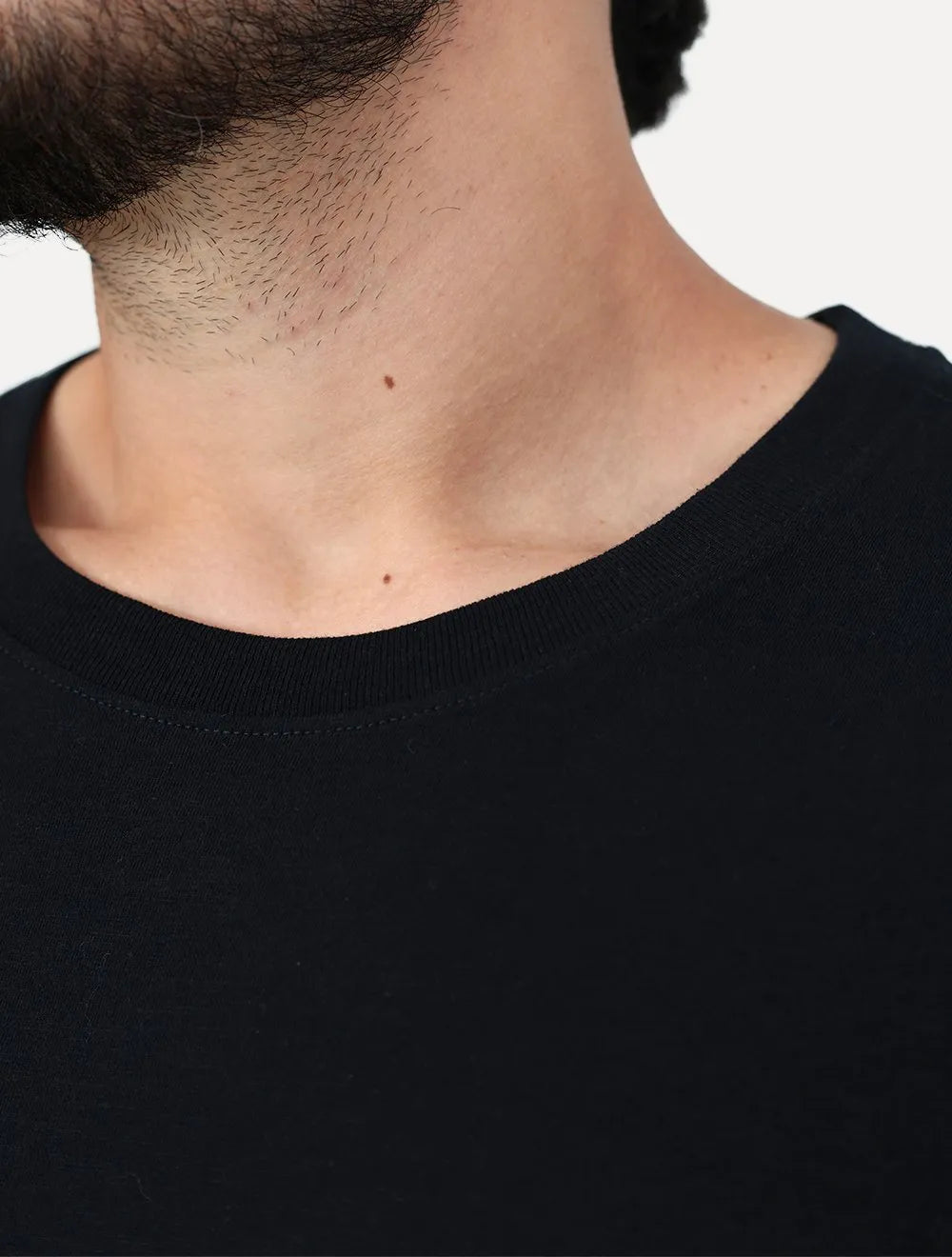 Camiseta John John Slim Fit Flame Preto