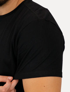 Camiseta Reserva Masculina Regular Pica-pau Meme Preta