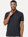 Polo King & Joe Masculina Premium Piquet Slim Azul Marinho