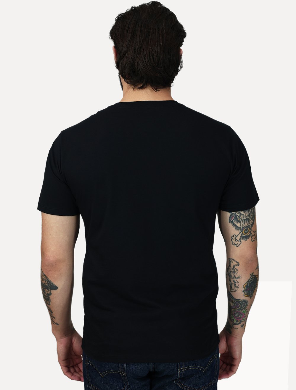 Camiseta John John Masculina Slim Fit Signature Preta
