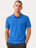 Polo Dudalina Piquet Essential Color Azul