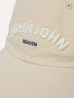Boné John John Gabe Arc Heaven Cáqui