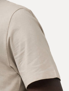 Camiseta Calvin Klein Masculina Big Logo Cáqui