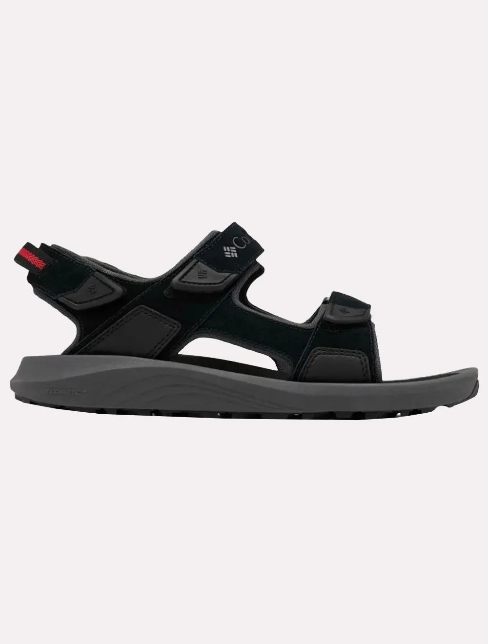 Sandália Columbia Masculino Papete Trailstorm Hiker 3 Strap Preta