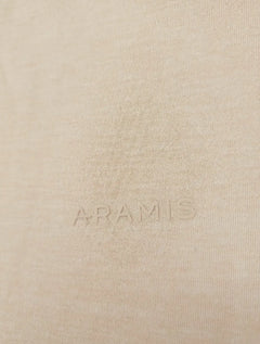 Camiseta Aramis Masculina Eco Lisa Cáqui Claro