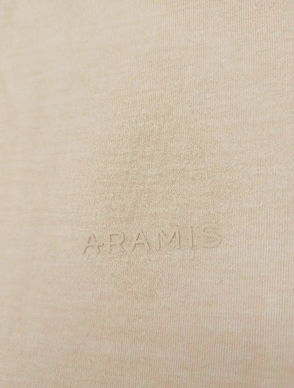 Camiseta Aramis Masculina Eco Lisa Cáqui Claro