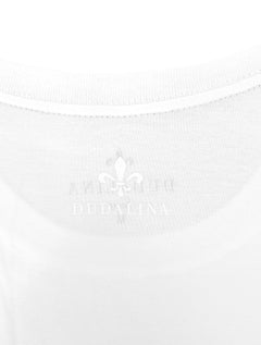 Camiseta Dudalina Regular Sport Concrete Window Branca