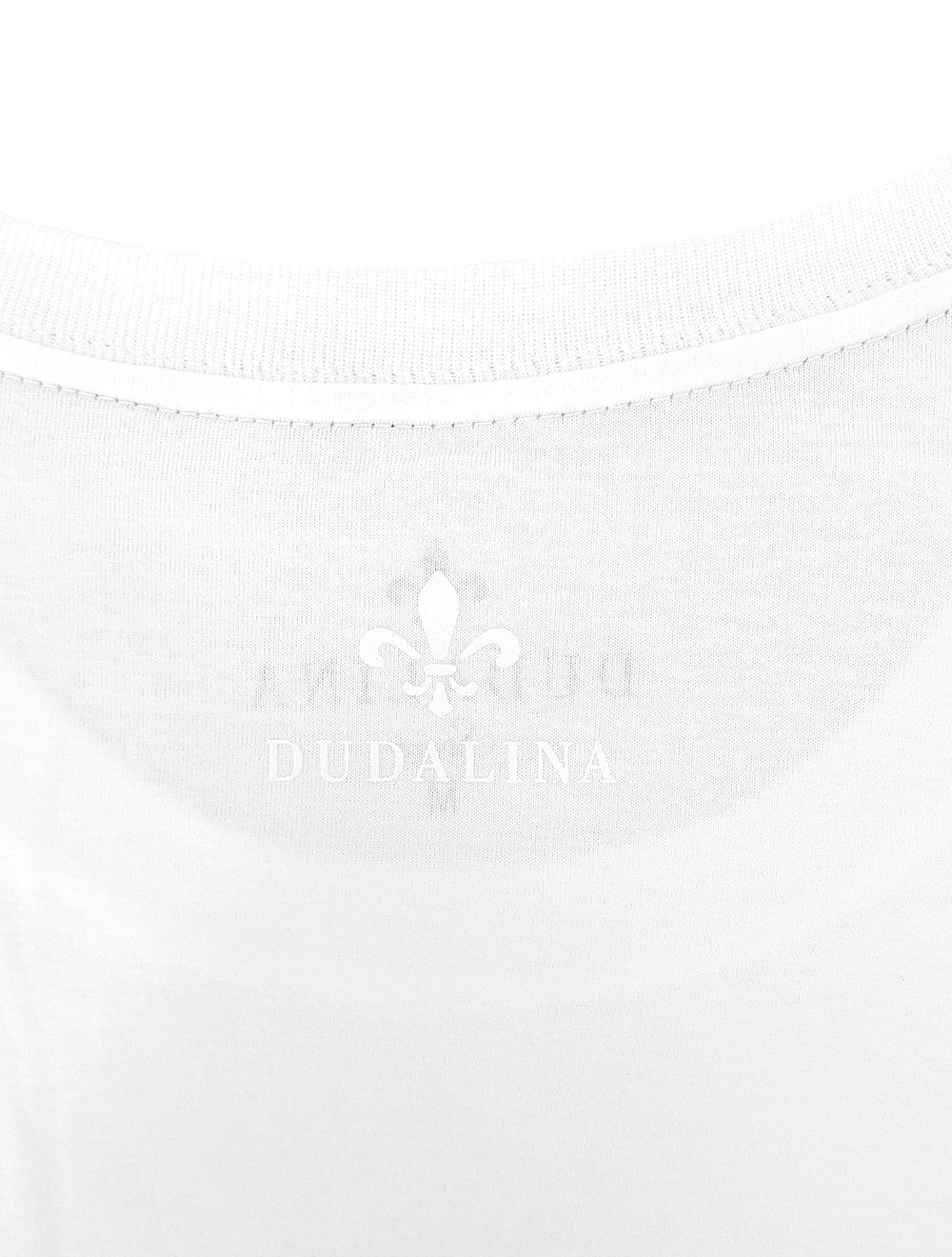 Camiseta Dudalina Regular Sport Concrete Window Branca