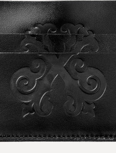 Porta Cartão John John Masculina Couro Cartão Wade Black