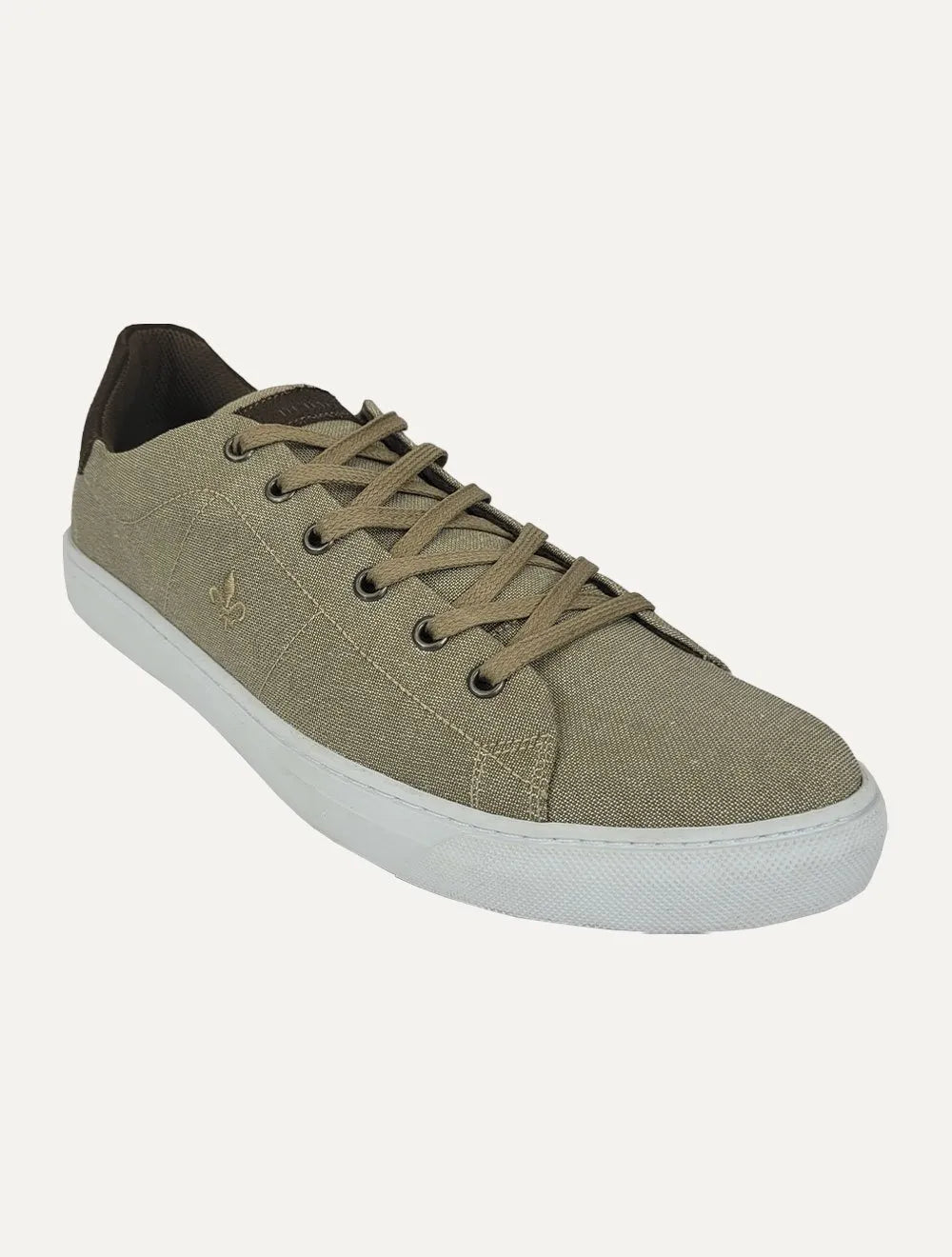 Tênis Dudalina Masculino SL Lona Mistral Eco Logo Areia