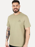 Camiseta Tommy Hilfiger | Stack Brand Love Cáqui