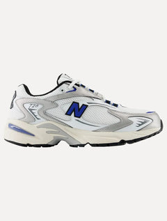 Tênis New Balance Masculino Casual 725 Blue Metalizado Branco