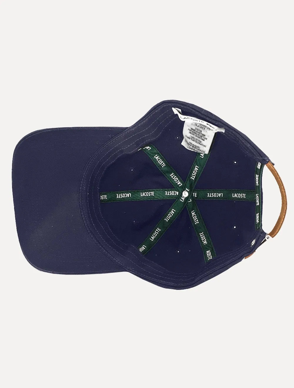 Boné Lacoste | Side Logo Azul Marinho