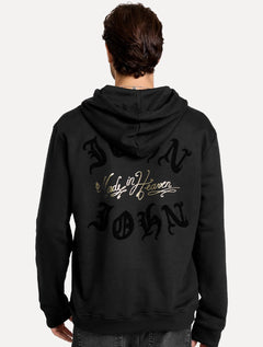 Moletom John John Masculino Capuz Street Zone Preto