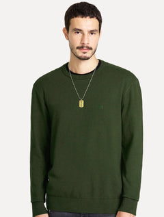 Suéter John John Masculino Tricot Louis Verde