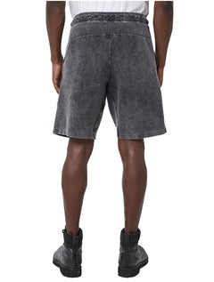 Bermuda John John Moletom Masculina Torino Preto Mescla