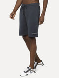 Bermuda Calvin Klein Jeans Moletom Masculina RE Issue Azul Marinho