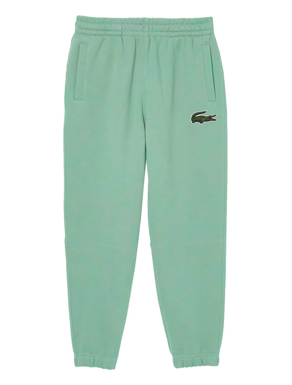 Calça Lacoste Moletom Masculina Relaxed Big Croco Trackpants Verde