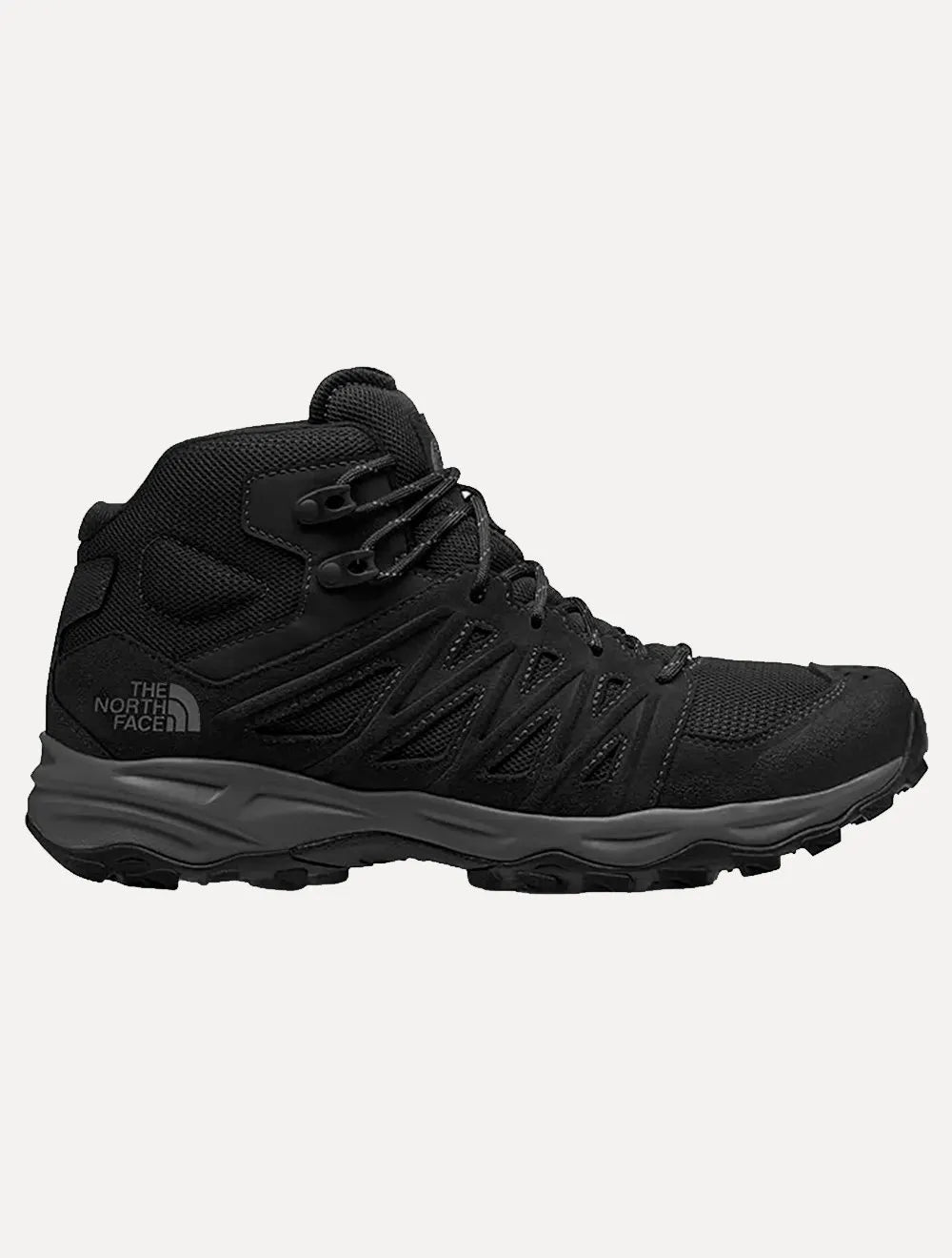 Tênis The North Face Masculino Suede Truckee Mid Preto