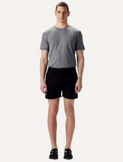 Short Osklen Masculino Chino Supersoft New Preto