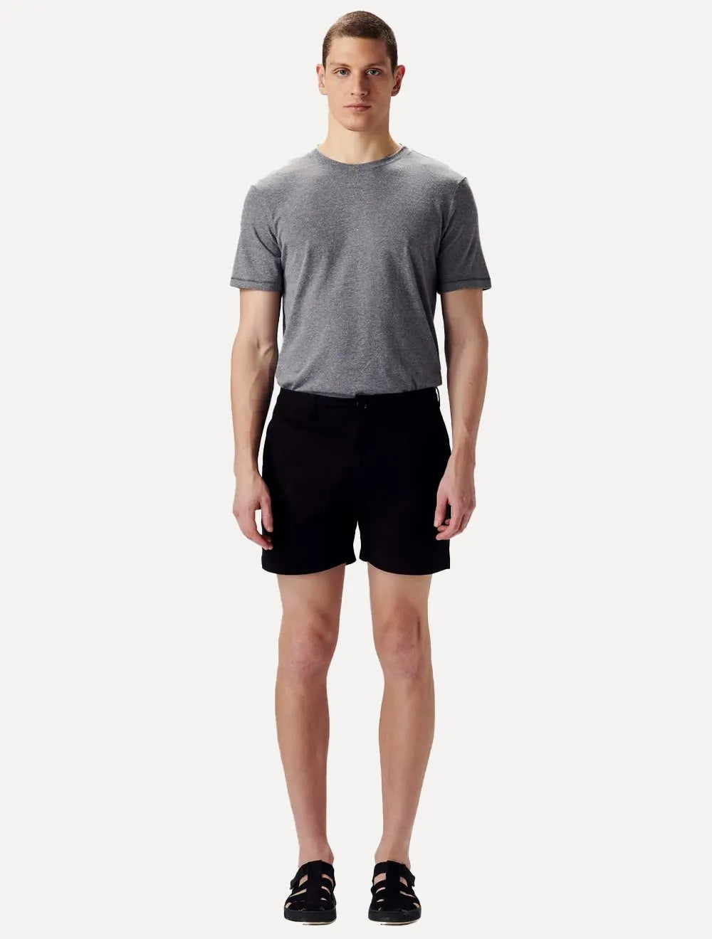 Short Osklen Masculino Chino Supersoft New Preto