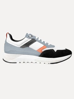 Tênis Levis Masculino Oats Refresh Multi Blue/Orange Preto