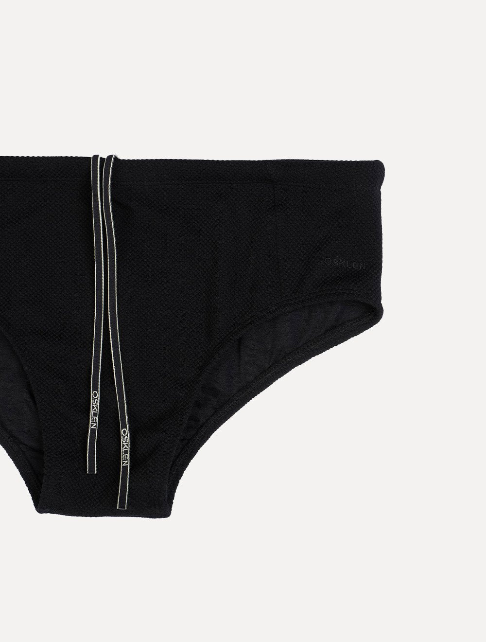 Sunga Osklen Masculina Slim Oblique Preta