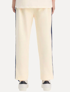 Calça Fred Perry Masculina Contrast Tape Track Off-White