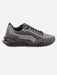 Tênis Ellus Masculino Sneaker Logan III Chumbo