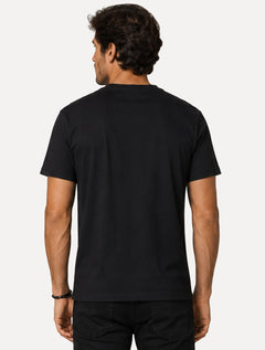 Camiseta John John Masculina Regular Fit Live It Preto