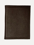 Carteira Ellus Masculina Porta-Cartão Couro Denver Marrom
