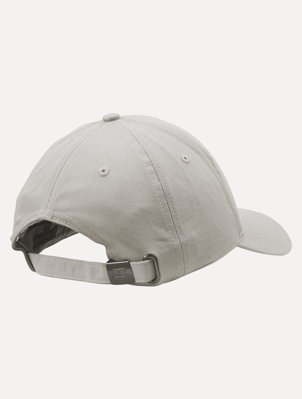 Boné Tommy Hilfiger Masculino Classic Cap Flag Tape Cinza Médio