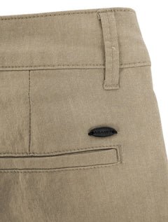 Bermuda Aramis Masculina Chino Maquinetada Caqui