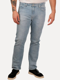 Calça Jeans Guess Masculina Slim Light Wash Clara