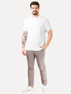 Camiseta Armani Exchange Masculina Milano New York Logo Branca