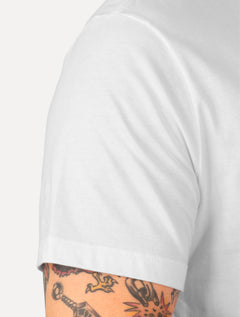 Camiseta Individual Masculina Comfort Light Icon Branca