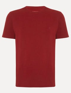Camiseta Dudalina Masculina Essentials Red Icon Vermelho
