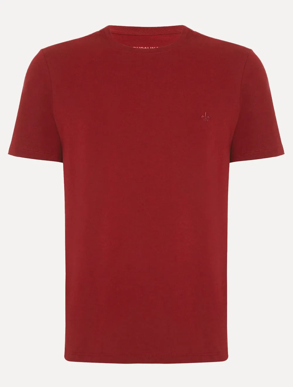 Camiseta Dudalina Masculina Essentials Red Icon Vermelho