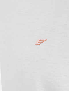 Camiseta Ellus Masculina Cotton Fine Easa Duocolor Branca