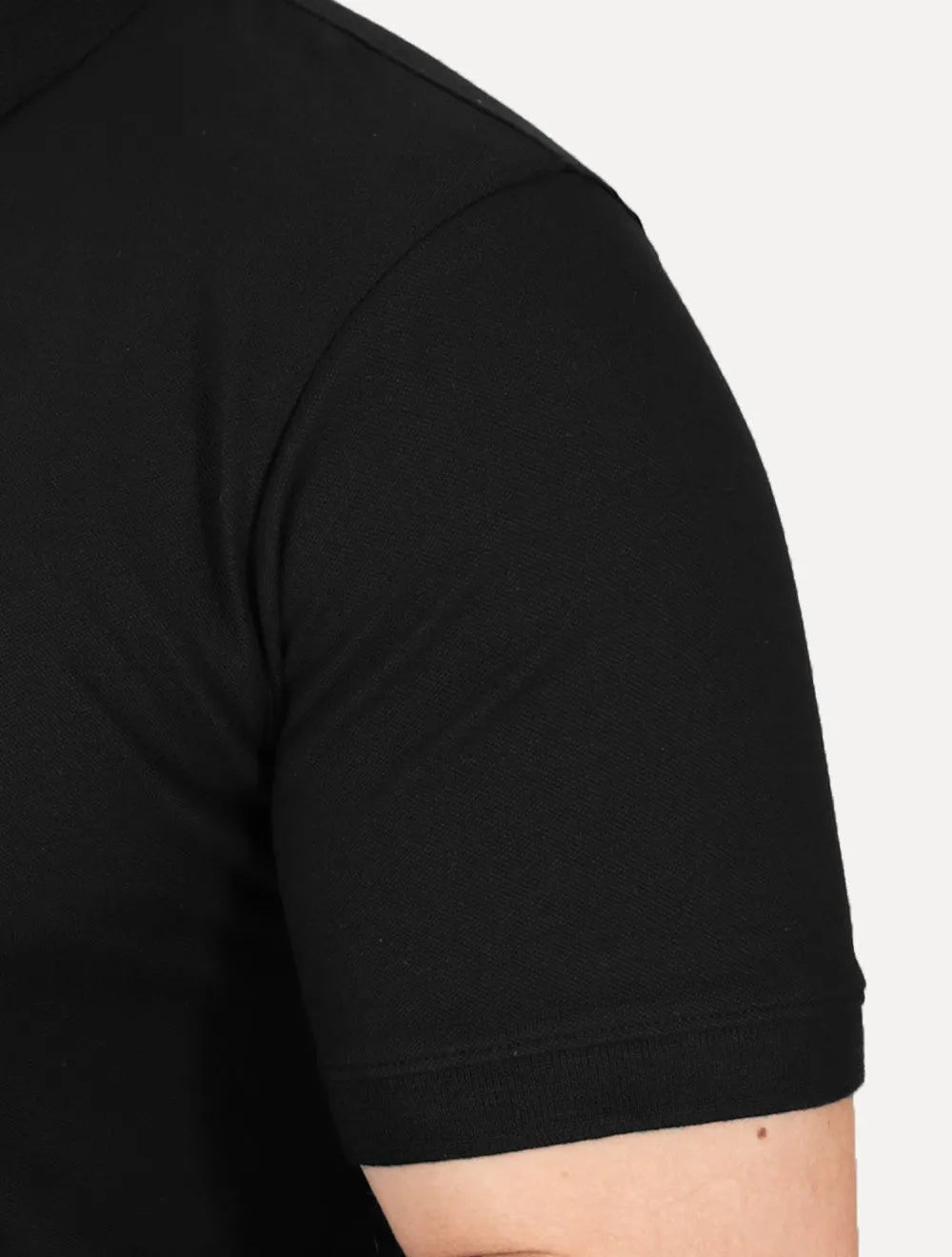 Polo Levis Masculina Housemark New Logo Flag Preta