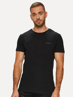 Camiseta Calvin Klein Jeans Masculina Logo Preta