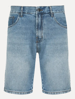 Bermuda John John Jeans Masculina Classic França Azul Clara