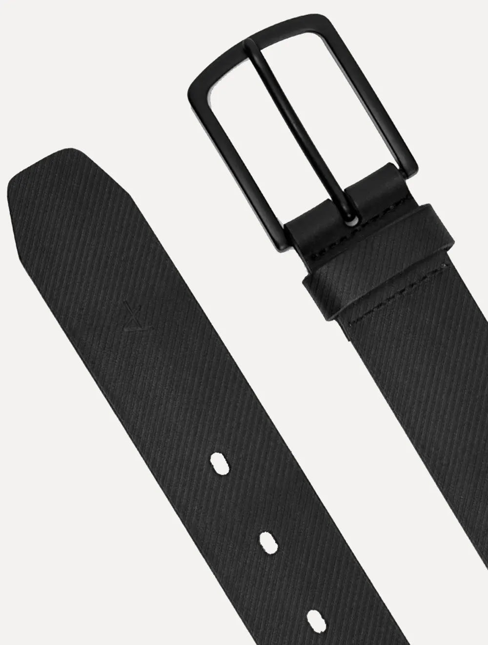 Cinto Aramis Masculino Couro Saffiano Preto