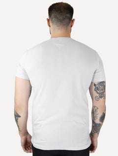 Camiseta Tommy Hilfiger Masculina Fathers Arc USA Off-White