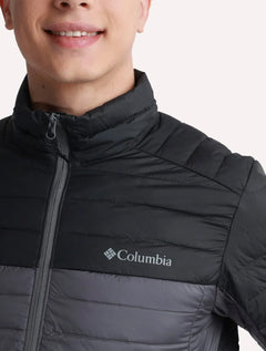 Jaqueta Columbia Masculina Silver Falls Grafite
