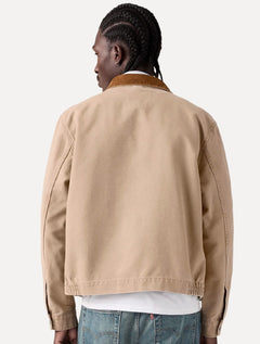 Jaqueta Levis Jeans Masculina Jacket Mechanics Full-zip Cáqui